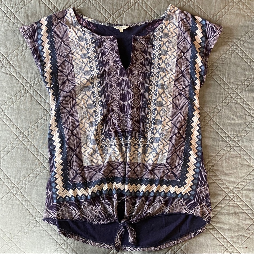 Lucky Brand Bandana Top